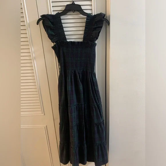 Hill House Blackwatch Ellie Nap Dress-small - Picture 11 of 13